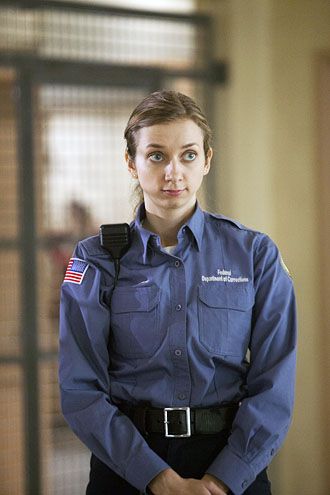 OITNB Lauren Lapkus, Alex And Piper, Taylor Schilling, Laura Prepon, Prison Guard, Black Tv, Casting Pics, Black Tattoo, Orange Is The New