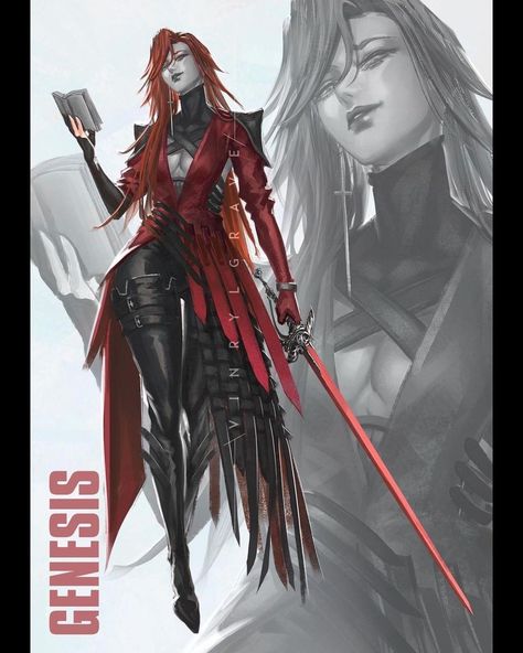 Red Vampire Outfit, Vampire Outfit Women, Vampire Character Design, Vampire Character, Vampire Outfit, Vampire Lord, Red Vampire, Attack On Titan Tattoo, Cool Illusions