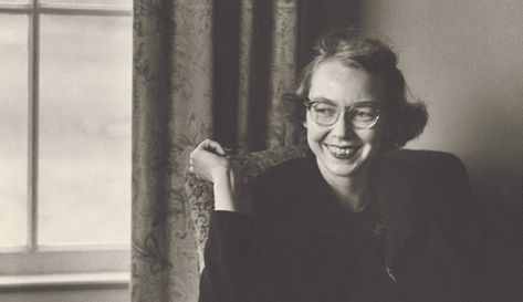 When she was attending the prestigious Iowa Writers’ Workshop in the mid-1940s, Flannery O’Connor asked her priest whether she could write about Mary Karr, Flannery O’connor, Ken Burns, Loyola University, Tommy Lee Jones, Southern Gothic, Now And Then Movie, Civil Rights Movement, Arts Center