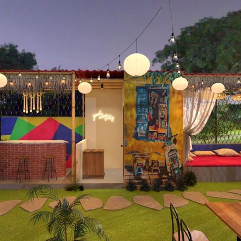 Elevate your urban cafe experience with Decozy! 🌿✨ From open-air lounges to eco-friendly designs, let’s build and thrive sustainably. We Understand The Your Project Design Requirements and Its Uniqueness. Call at +91 93308 19588 for more details... . . . . . #UrbanCafe #EcoFriendly #restaurant #architecture #planning #creative #restaurantdesign #cafe #interiordesign #furniture #creativity #kolkata #foodie #restaurantownner #business #project #layout #design #decozy #kolkatafirm Open Air Cafe Design, Project Layout Design, Open Air Cafe, Urban Cafe, Project Layout, Air Lounge, Restaurant Architecture, Cafe Lights, Eco Friendly Design