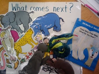 Polar Animals Preschool, Polar Bears Activities, Worm Crafts, Polar Bear Theme, Story Sacks, Story Retelling, Story Props, What Do You Hear, Story Retell