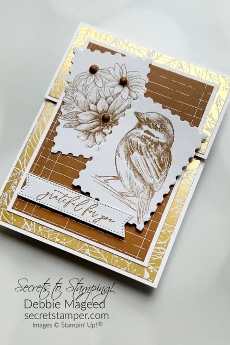 Inspirational Sketches Center Lift Card for Creative Creases #85 Inspirational Sketches, Stamping Cards, Fun Folds, Step Cards, Love Stamps, Fold Cards, Embossed Cards, Anything Goes, Etsy Instagram