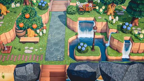 • Kika🍃~ on Twitter: "Even today I worked on the entrance area. I'm happy with how the new island is coming along. 😭 #acnh #AnimalCrossingNewHorizons #AnimalCrossing #AnimalCrossingDesigns #acnhinspo https://t.co/Z2nwwUtrmV" / Twitter Acnh Entrance, Animal Crossing 3ds, Animals Crossing, Ac New Leaf, Animal Crossing Guide, Animal Crossing Wild World, Acnh Ideas, Deco Nature, Animal Crossing Villagers