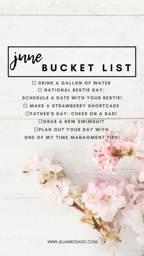 June To Do List, June Bucket List, June Background, Things To Do In June, 2024 Activities, Monthly Holidays, June Ideas, Monthly List, June Activities