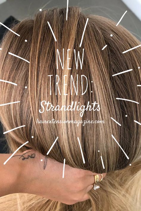 Strand Lights Hair, Short Hair Foil Placement, Balayage Placement Techniques Short Hair, Diy Babylights At Home, Baby Lights Vs Highlights, Foil Placement Techniques Highlights, Wrap Highlighting, Balayage Placement Techniques, Highlighting Your Own Hair