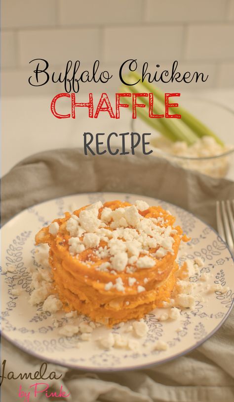 Enjoy this Buffalo Chicken Chaffle recipe and show your friends and family that keto living isn't what they think! This will get them to hop on board with the SS Chaffle. Chicken Chaffle Recipe Keto, Chicken Chaffle Recipe, Buffalo Chicken Chaffle, Chicken Chaffle, Recipe Keto Easy, Chaffle Recipe Keto Easy, Chaffle Recipe Keto, Mini Waffle Recipe, Dash Recipe