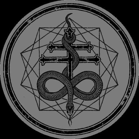 Leviathan Sigil, Leviathan Tattoo, Satanic Tattoos, Occult Tattoo, Occult Symbols, Magic Symbols, Tattoo Project, Occult Art, Dark Tattoo