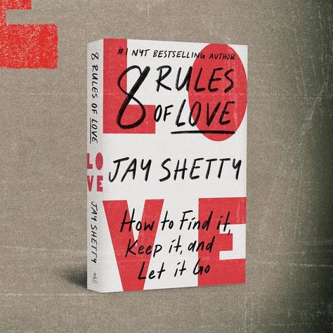 Jay Shetty on Instagram: "OUT NOW at www.8rulesoflove.com NOW | Book, Audiobook (read by me) and Kindle ALL Available now EVERYWHERE" 8 Rules Of Love, 8 Rules Of Love Jay Shetty, 8 Rules Of Love Jay Shetty Book, If Only I Had Told Her Book Pdf, Preeti Shenoy Books, Tom Petty And The Heartbreakers Poster, Jay Shetty, Behavioral Science, Spiritual Guides