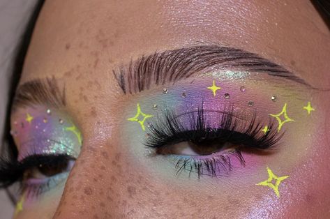 Care Bears Makeup, Bear Makeup, Beat Face, Editorial Makeup, Aesthetic Makeup, Makeup Inspo, Makeup Inspiration, Best Makeup Products, Makeup Looks