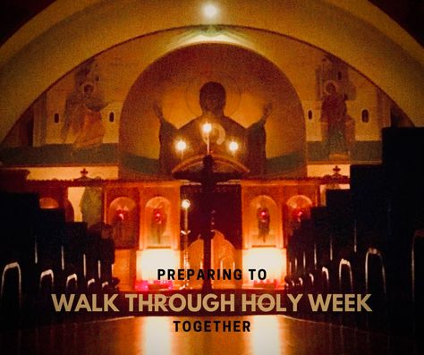 Preparing to Walk Through Holy Week Together | Orthodox Christian Parenting Palm Sunday Story, Holy Week For Kids, Holy Week Activities, Palm Sunday Activities, The Holy Week, Lenten Activities, Holy Friday, Sunday Activities, Holy Thursday