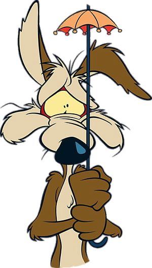 Wile E. Coyote with mini parasol Wile E. Coyote with mini parasol Looney Tunes Wallpaper, Old Cartoon Characters, 80 Cartoons, Wile E Coyote, A Cartoon Character, Funny Cartoon Characters, Vintage Cartoons, Old School Cartoons, Looney Tunes Characters