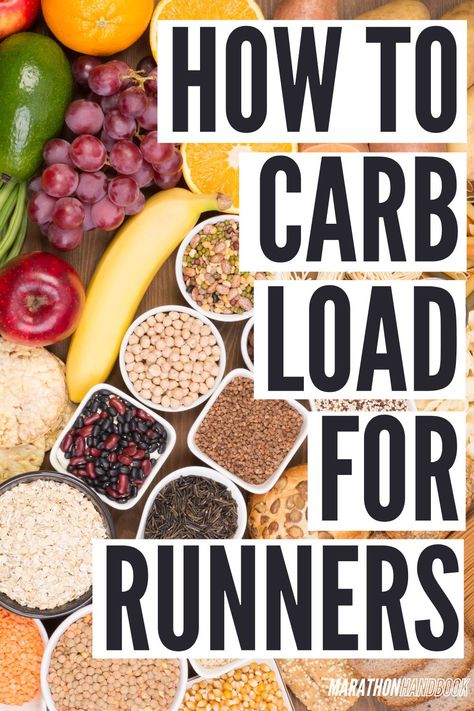 Pre Race Pasta Dinner, Pre Race Dinner Meals, Carbo Loading Meals, Pre Marathon Meals, Pasta For Runners, Pre Race Dinner, Carb Loading Meals, Meals For Runners, Healthy Carbs List