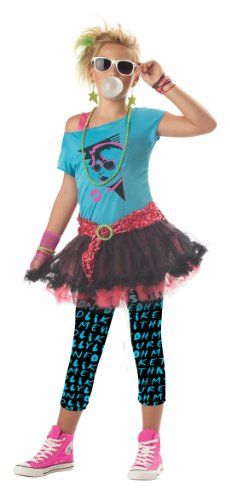 adorable halloween costumes for girls #halloween 80s Valley Girl, 80s Halloween Costumes, Style Année 80, 80s Girl, Star Costume, California Costumes, 80s Costume, Girl Punk, Valley Girl