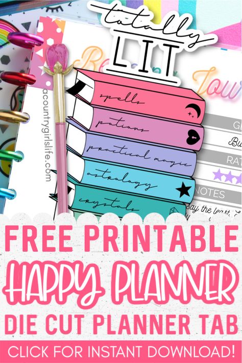 Happy Planner Dividers Free Printables, Free Printable Happy Planner Pages, Diy Happy Planner Pages, Planner Tabs Printable Free, Sewing Planner Printable Free, Divider Tabs Printable Free, Planner Dividers Printable Free, Happy Planner Cricut, Printable Planner Stickers Free