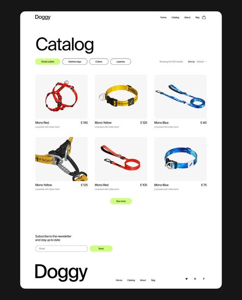 E Commerce Ux Design, Merchandise Website Design, Ecomm Website Design, Products Website Design, E Commerce Web Design, Ecommerce Design Inspiration, Ecommerce Ui Design, Ecommerce Landing Page, Marketplace Design