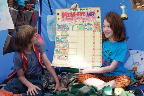 Allie wants a shirt that says "I ATE A SHARK" like Judy Moody. (Lara has it covered I think) LOVE IT!  She will be so excited! Bucket List Movie, Judy Moody, Movie Night Theme, Ultimate Summer Bucket List, Daycare Classroom, Summer Energy, Nostalgia Core, Summer Movie, Summer Poster