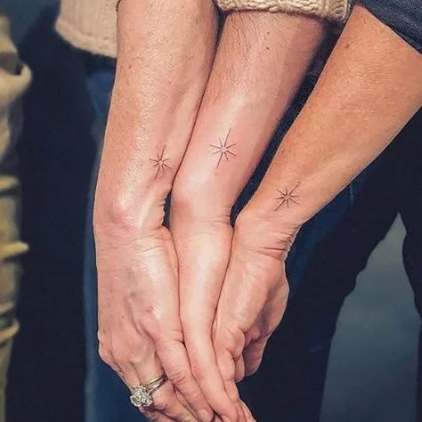 20 Meaningful Mother & Daughter Tattoos in 2022 - The Trend Spotter Daughter And Son Tattoo, Mother Daughter And Son Tattoos, Mother Daughter And Son, Mother And Daughter Tatoos, Mother Daughter Tat, Mum And Daughter Tattoo, Mother And Daughter Tattoos, Mom Daughter Tattoos, Son Tattoo