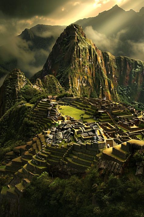 Explore the Mystical Ruins of Machu Picchu 🏞️✨ Journey to the ancient Incan city of Machu Picchu, perched high in the Andes Mountains. Discover its breathtaking architecture and stunning landscapes, and uncover the mysteries of this UNESCO World Heritage Site. 🇵🇪🌿 #MachuPicchu #PeruTravel #HistoricSites #TravelInspiration Top Places To Travel, Machu Picchu Peru, Andes Mountains, Peru Travel, Machu Picchu, Unesco World Heritage Site, Unesco World Heritage, Heritage Site, Historical Sites