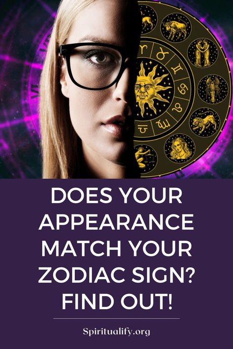 Does Your Appearance Match Your Zodiac Sign? Find Out! Zodiac Signs Characteristics, Zodiac Characteristics, Sign Image, Physical Appearance, Zodiac Sign Traits, Each Zodiac Sign, Life Choices, Body Language, Manners