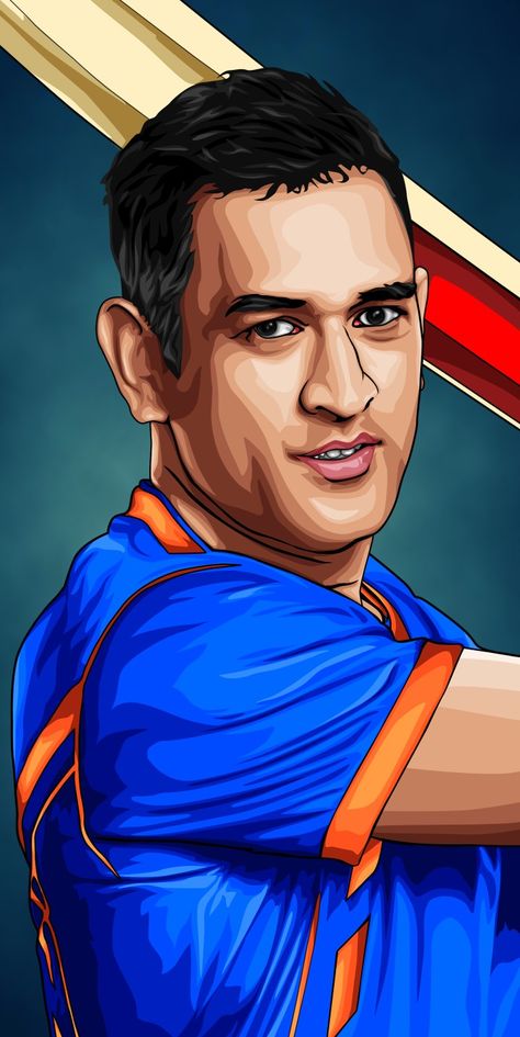 Dhoni Hd Wallpaper, Mahendra Singh Dhoni, Punjab Kings, Vector Portrait Illustration, Attractive Wallpapers, Actors Illustration, Ms Dhoni Wallpapers, Web Stories, Ms Dhoni Photos