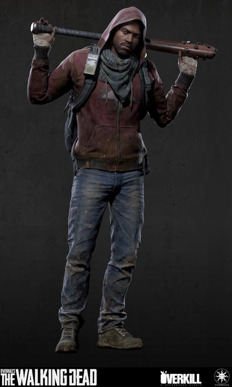 ArtStation - Overkill Walking Dead Aiden, Hugo Morais Zombie Survivor, Zombie Apocalypse Outfit, Apocalypse Survivor, Arte Zombie, Apocalypse Character, Walking Dead Art, Post Apocalyptic Art, Apocalypse Art, Zombie Art