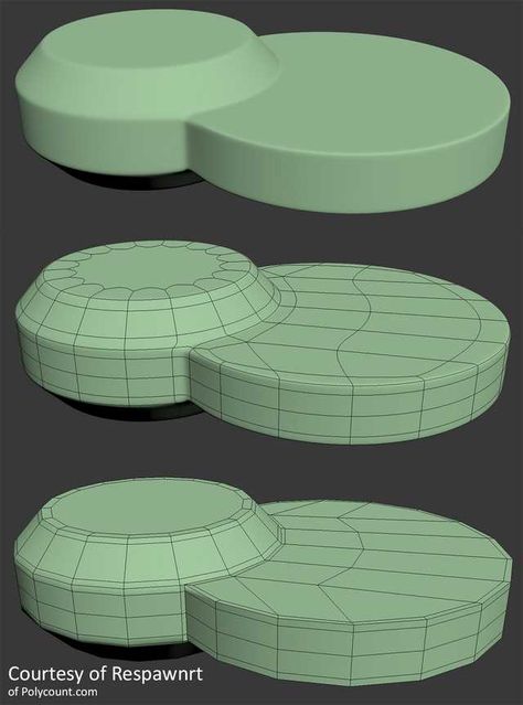 Hard Surface Topology Reference Archive - Imgur 3d Max Tutorial, Modelling Tips, 3ds Max Tutorials, Polygon Modeling, Hard Surface Modeling, 3d Modeling Tutorial, Surface Modeling, Modeling Techniques, Blender Tutorial