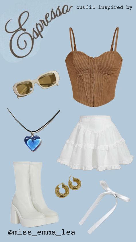 Mode Gyaru, Cute Concert Outfits, Outfit Botas, Sabrina Carpenter Outfits, Concert Dresses, Concert Outfits, Concert Fits, Halloween Costumes For Teens, Cute Preppy Outfits