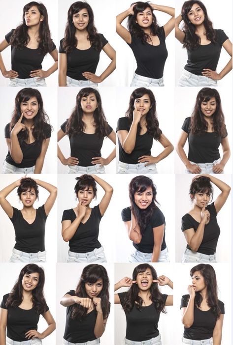 Emotion Poses Reference, Holding Glasses Pose Reference, Emotions Reference Photo, Emotional Poses, Emotions Reference, Expression Study, Expressive Poses, Expressions Photography, People Poses