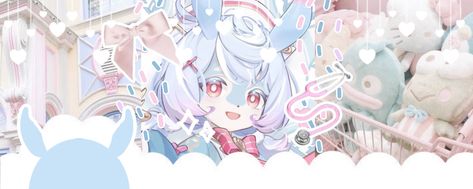 the melusine sigewinne art is by @/mintst4rss on pinterest Genshin Discord Banner, Genshin Discord, Cute Headers For Twitter, Twitter Header Pictures, Cute Banners, Discord Banner, Cute Headers, Header Pictures, Banner Gif