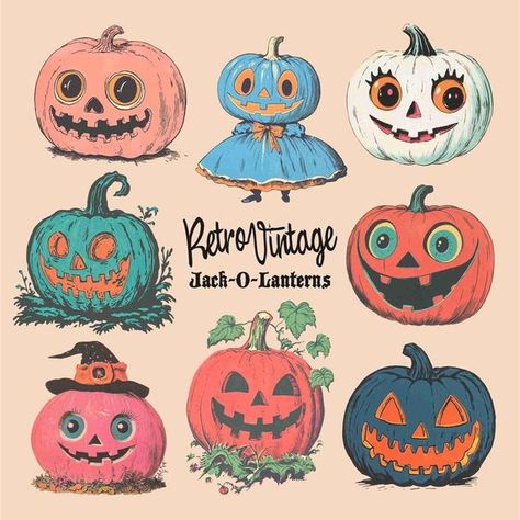 Halloween Scrapbook Stickers, Vintage Pumpkin Faces, Lantern Clipart, Halloween Clip Art, Vintage Stickers, Halloween Scrapbook, 4x4 Off Road, Pumpkin Png, The Witcher 3