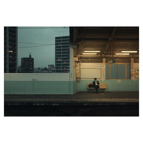 Lasse Erkola on Instagram: “Station (駅). Somewhere in Nagoya. ———— #SPi_Travel” Japan Street Photography, Light Library, Cinema Ideas, Cinema Idea, City Sketches, Street Photography People, Joel Meyerowitz, Garry Winogrand, Bruce Davidson