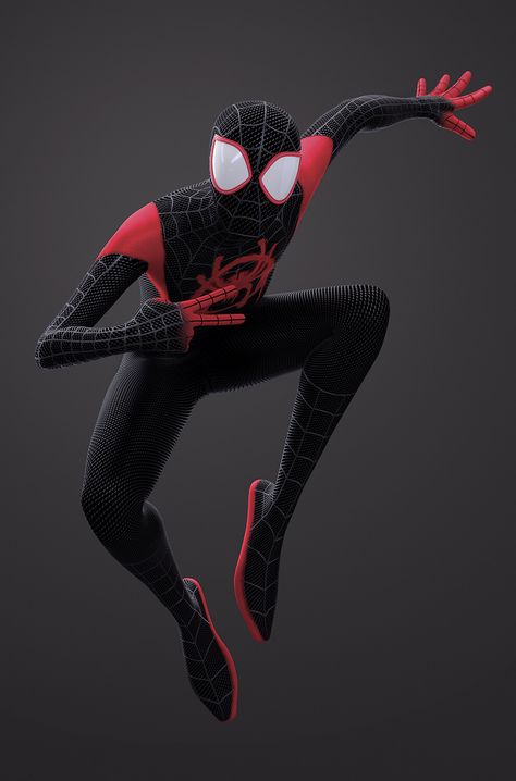 Spider Miles, Miles Morales Wallpaper, Spiderman Painting, Miles Spiderman, Spiderman Drawing, Avengers Art, Foto Top, Miles Morales Spiderman, Black Spiderman