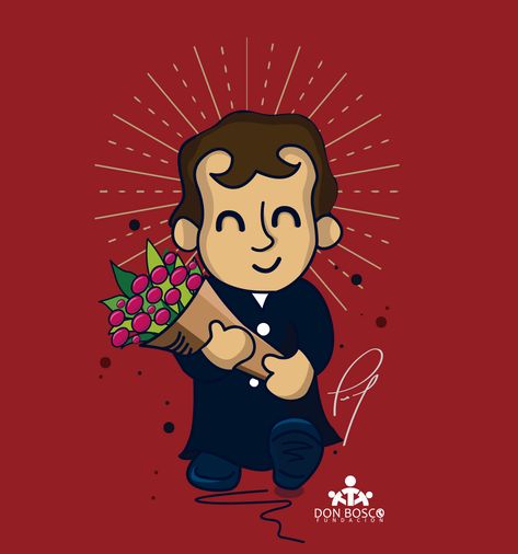 Don Bosco St John Bosco, Jesus Drawings, Don Bosco, Funny Games, St John, Wisdom Quotes, Vault Boy, Jesus, Patio