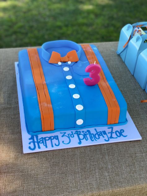 Blippi Cake Design, Blippi Sheet Cake, Blippi Theme Cake, 3rd Birthday Photoshoot Ideas Boy, 3rd Birthday Photoshoot Ideas, Blippi Birthday Party Decorations, Blippi Party Ideas, 3rd Birthday Photoshoot, Blippi Birthday Cake