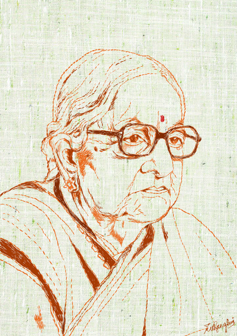 Kamaladevi Chattopadhyay – the Torchbearer of Indian Crafts  Writer. Social reformer. Freedom fighter. Feminist. Actor. Politician. Proponent of handicrafts. Promoter of performance art. So many powerful roles would seldom be used to talk about one single person. We’re talking about Kamaladevi Chattopadhyay.  Read the complete post here: http://amp.gs/fYln Kamaladevi Chattopadhyay, Freedom Fighter, Female Fighter, Indian Crafts, Freedom Fighters, Single Person, Performance Art, Talk About, Male Sketch