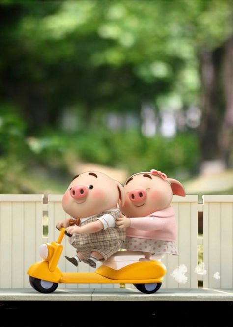 Iphone Wallpaper Bright, Pig Pictures, Pig Wallpaper, Cute Piglets, Pig Illustration, Doll Scenes, Unisex Baby Shower, Pig Cartoon, Cute Animal Clipart