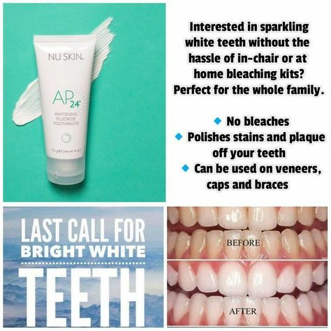 Whiter, brighter teeth in 2024 | Nuskin toothpaste, Ap 24 whitening toothpaste, Nuskin #Nuskin_Toothpaste #Brighter_Teeth #Wedding_Coloring_Pages #Spring_Coming Nuskin Toothpaste, Brighter Teeth, Teeth Whitening Methods, Wedding Coloring Pages, Du Plessis, Whiten Teeth, Best Teeth Whitening, Smile Makeover, Whitening Toothpaste