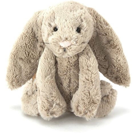 Laura Ashley Bashful Bunny Soft Toy ($18) ❤ liked on Polyvore featuring fillers, toys, stuffed animals, animals and backgrounds Bashful Bunny, Jellycat Bashful, Jellycat Bunny, Soft Paws, Jelly Cat, Bunny Soft Toy, Fur Fabrics, Bunny Plush, Childrens Gifts