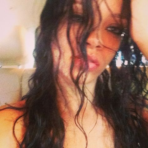 Rihanna, A Woman, Hair, Instagram