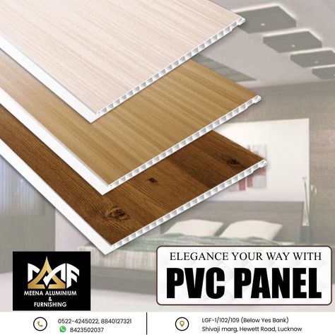 Pvc Panel Ceiling Design, Wallpaper Flooring, Pvc Ceiling Panels, Pvc Ceiling Design, Ceiling Materials, Residential Building Design, Classic House Exterior, Pvc Wall Panels, Small Kitchen Decor