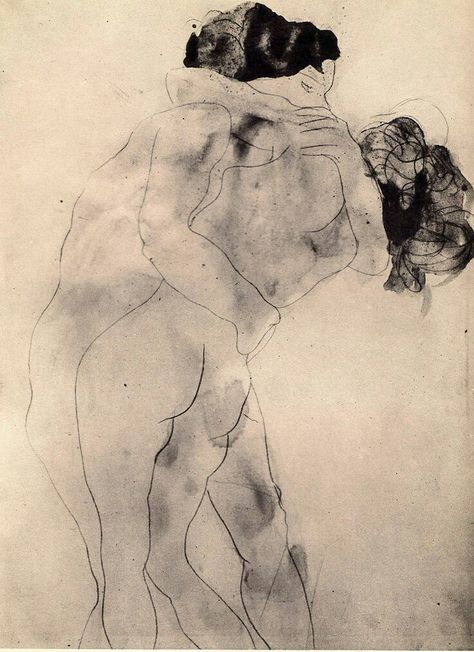 Rodin, The embrace Rodin The Kiss, Rodin Drawing, Kissing Drawing, Rodin Sculpture, Renoir Paintings, Rodin Museum, Rodin The Thinker, Camille Claudel, French Sculptor