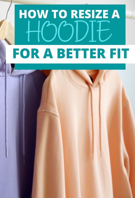 Easy Guide to Shrinking a Hoodie for a Snug and Comfortable Fit Crewneck Diy, Comfortable Hoodies, Cotton Clouds, Kinds Of Fabric, Hoodie Fits, Craft Design, Knitting Kits, Hoodie Material, Synthetic Fabric