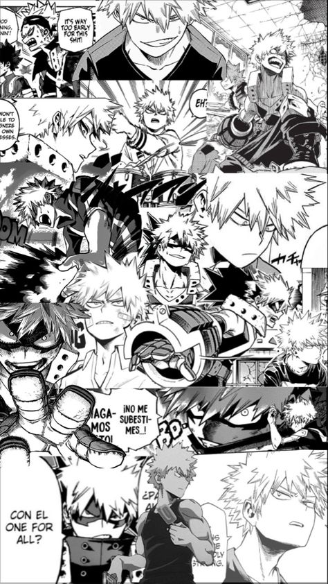 Bakugo Katsuki Manga Panels, Katsuki Bakugou Manga Panels, Bakugo Manga Wallpaper, Mha Manga Wallpaper, Bakugou Manga Panel, Bakugo Manga Panels, Bakugo Comic, Anime Comic Background, Bakugo Katsuki Manga