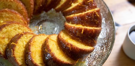 County Fair Orange Cake By Martina McBride Fair Cake, Amy Carlson, Martina Mcbride, Orange Cake Recipe, Crowd Pleasing Recipes, Pound Cakes, Bundt Cakes, Orange Cake, County Fair