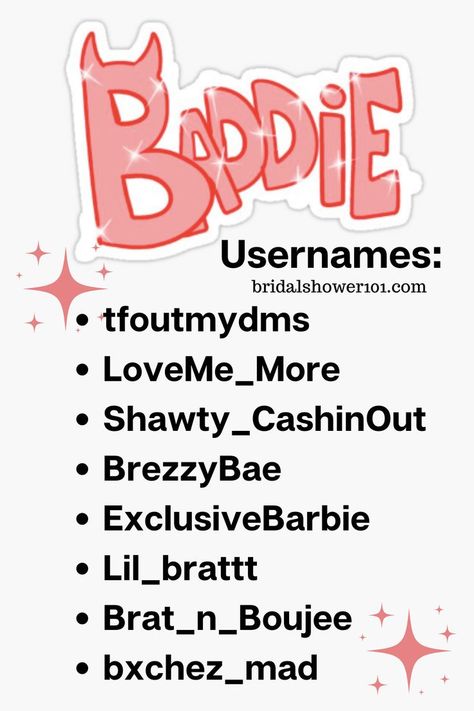 Find the best unused baddie Instagram names for your profile. Edgy usernames baddies could use. A flawless Instagram name that will identify your baddie status. Baddie Instagram Names, Cool Names For Instagram, Cute Instagram Names, Cute Usernames For Instagram, Cool Usernames For Instagram, Names For Snapchat, Usernames Para Instagram, Aesthetic Names For Instagram, Usernames For Instagram