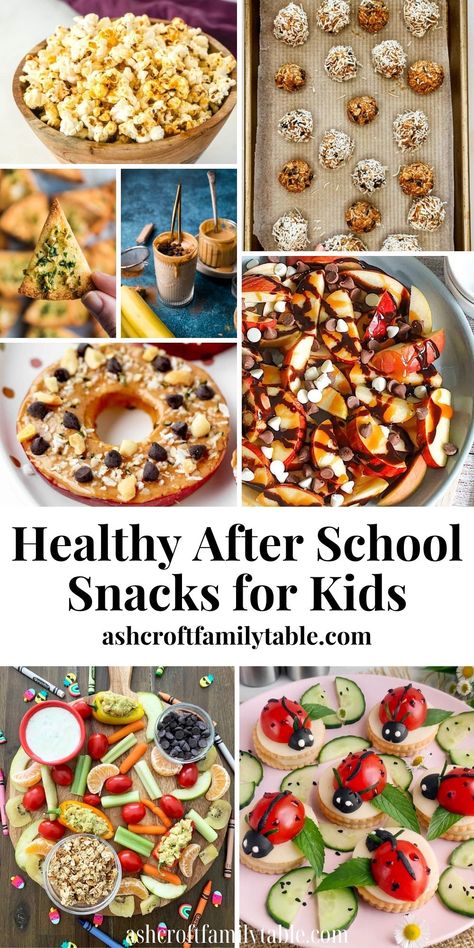 After School Snacks for Kids (Easy, Fun and Healthy!) Healthy Kid Snacks For School, Home Made Snacks For Kids, Whole Food Snacks For Kids, Easy Snacks For Kids To Make, Kid Snacks For School, Healthy Snack Station, After School Snacks For Teens, Kids Snack Ideas For School, Fun Healthy Snacks For Kids