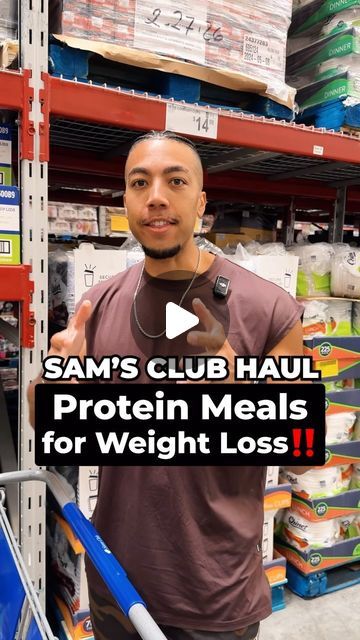 Trent Harrison | Online Fitness Coach on Instagram: "If you’re too lazy to cook or don’t have time tool cook, these are the best meals you need to grab from Sams Club if you’re on a weight loss journey‼️  These meals require minimal to no prep, are macro-friendly, and taste delicious 😋   #protein #mealprep #chicken #fitness #fitnesstips #nutrition #weightloss #fatloss #grocerystore #groceryhaul #samsclub" Sams Meal Prep, Sams Club Meal Plan Healthy, Sams Club Meal Prep Ideas, Healthy Meal Prep Sams Club, Macro Friendly Sams Club, Meal Prep Sams Club, Regular Macro Day Meals Fwtfl, Trent Harrison, Sam’s Club Meal Prep