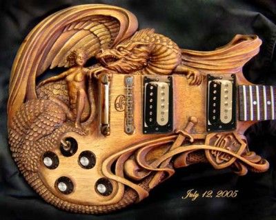 Instruments Art, Unique Guitars, Smosh, Stringed Instruments, Beautiful Guitars, Custom Guitar, Guitar Art, Custom Guitars, Wood Carving Art