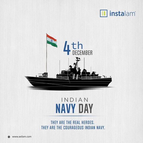 Indian Navy Day. #Axilam #Instalam #Laminates #LuxuryDesign #Product #catalogue #LaminateDesign #Laminate #LuxuryLaminates #indiannavy #navy #indiannavyday #india #december2020 National Maritime Day, Indian Navy Day, Convent School, Relaxing Songs, Shri Ganesh Images, Navy Day, Photoshop Tutorial Typography, Dark Art Photography, Blurred Background Photography