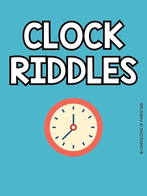 Tick-tock, it's time for some brain-teasing fun with these captivating Clock Riddles! Challenge your time-telling skills and exercise your mind with these clever riddles inspired by the fascinating world of clocks and timepieces. From tricky wordplay to puzzling logic, these riddles will keep you engaged and entertained. Logic Puzzles Brain Teasers, Logic Riddles, Punch Clock, Riddle Puzzles, Clock Games, Brain Teasers Riddles, Time Lessons, Logic Puzzle, Math Riddles